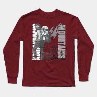 Adirondacks Long Sleeve T-Shirt